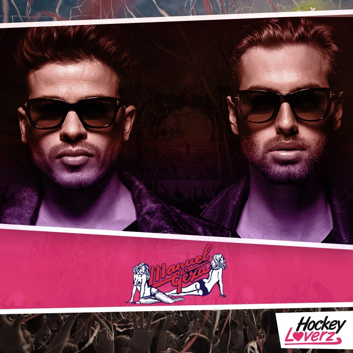 Ze hebben geen introductie meer nodig, uiteraard zijn @ManuelBroekman &amp; <a href="/GezaWeisz/">Geza Weisz</a> er op ons 5 jarig bestaan bij!