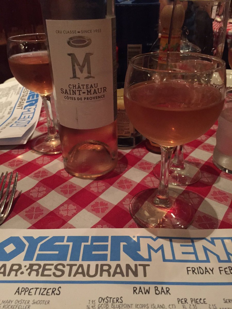 Amy Young (@amyackpb) on Twitter photo Oysters and Saint Maur rose. The perfect pair! #yeswayrose <a href="/PCImports/">Private Cask Imports</a> <a href="/OysterBarNY/">Grand Central Oyster Bar</a> Oysters and Saint Maur rose. The perfect pair! #yeswayrose <a href="/PCImports/">Private Cask Imports</a> <a href="/OysterBarNY/">Grand Central Oyster Bar</a>