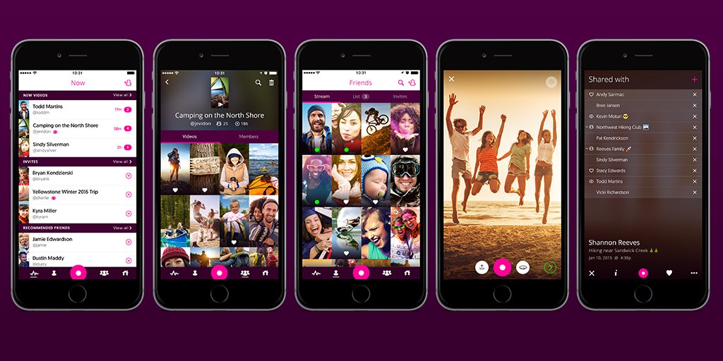 vidkuHQ's tweet image. Use #Vidku to share short video moments with friends, family, and teams. #sharevideo #watchvideo