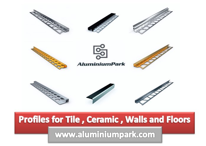 Profiles for Tile Ceramic Walls and Floors #unicera @UniceraIstanbul <a href="/Unicera2016/">Unicera</a> @landofceramics