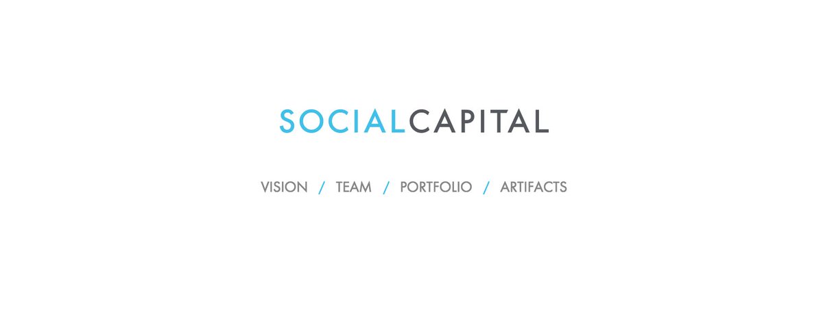 Branding_Boston's tweet photo. Social Capital’s Newest Partners On How The Firm Works https://t.co/dhwoRGh0tk #startups https://t.co/HaPi9e8qnw