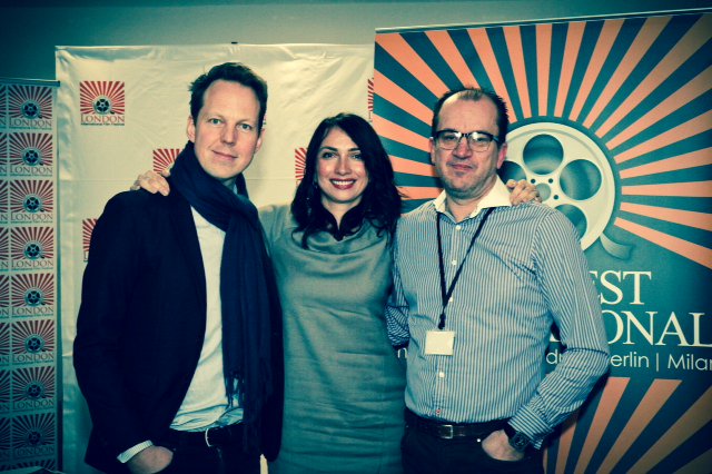 Hannah showed to a packed house <a href="/FilmFestInt/">Film Fest International</a> Thanks to all who came to support! <a href="/LamaOle/">Lama Ole Nydahl</a> <a href="/UNESCOUK/">UNESCO UK</a> <a href="/denmarkinuk/">Denmark in UK</a>