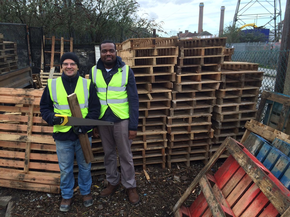 SOLO WOOD Recycling tweet media