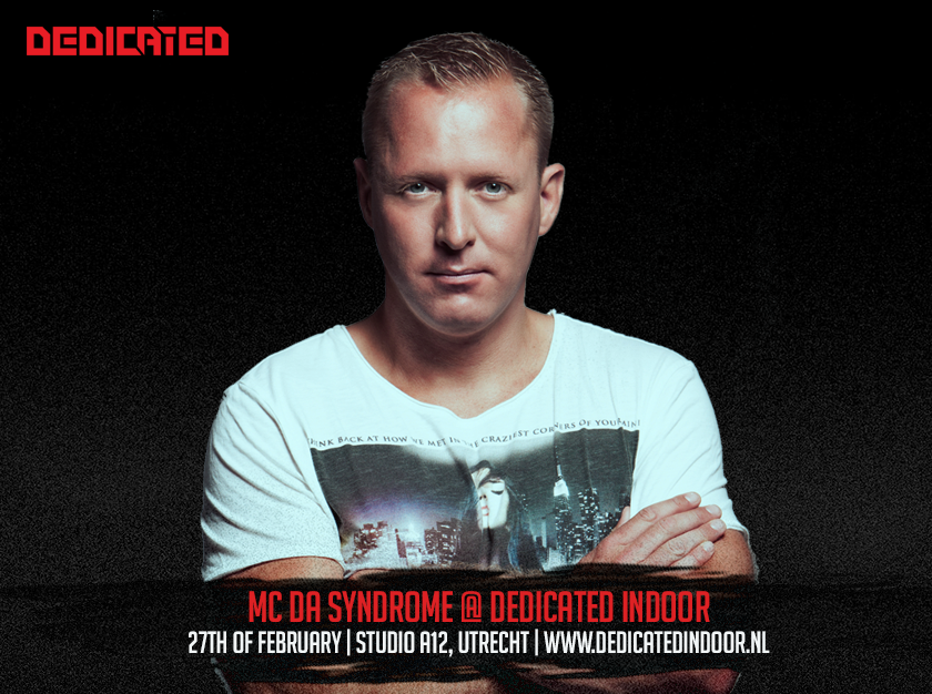 Our #DEDICATED host of THIS saturday: <a href="/McSyndrome/">Mc Da Syndrome</a>!! Are you ready for the #final Dedicated indoor at the StudioA12?