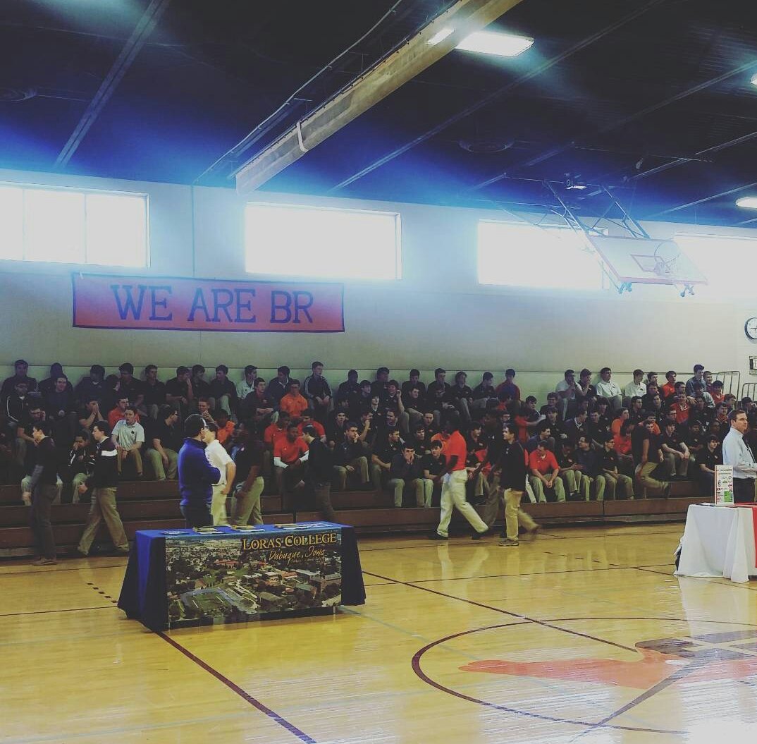 MidAmericaCC's tweet photo. #MACC2015  about to kick-off @BrotherRice! https://t.co/Yyl9LoOzE8