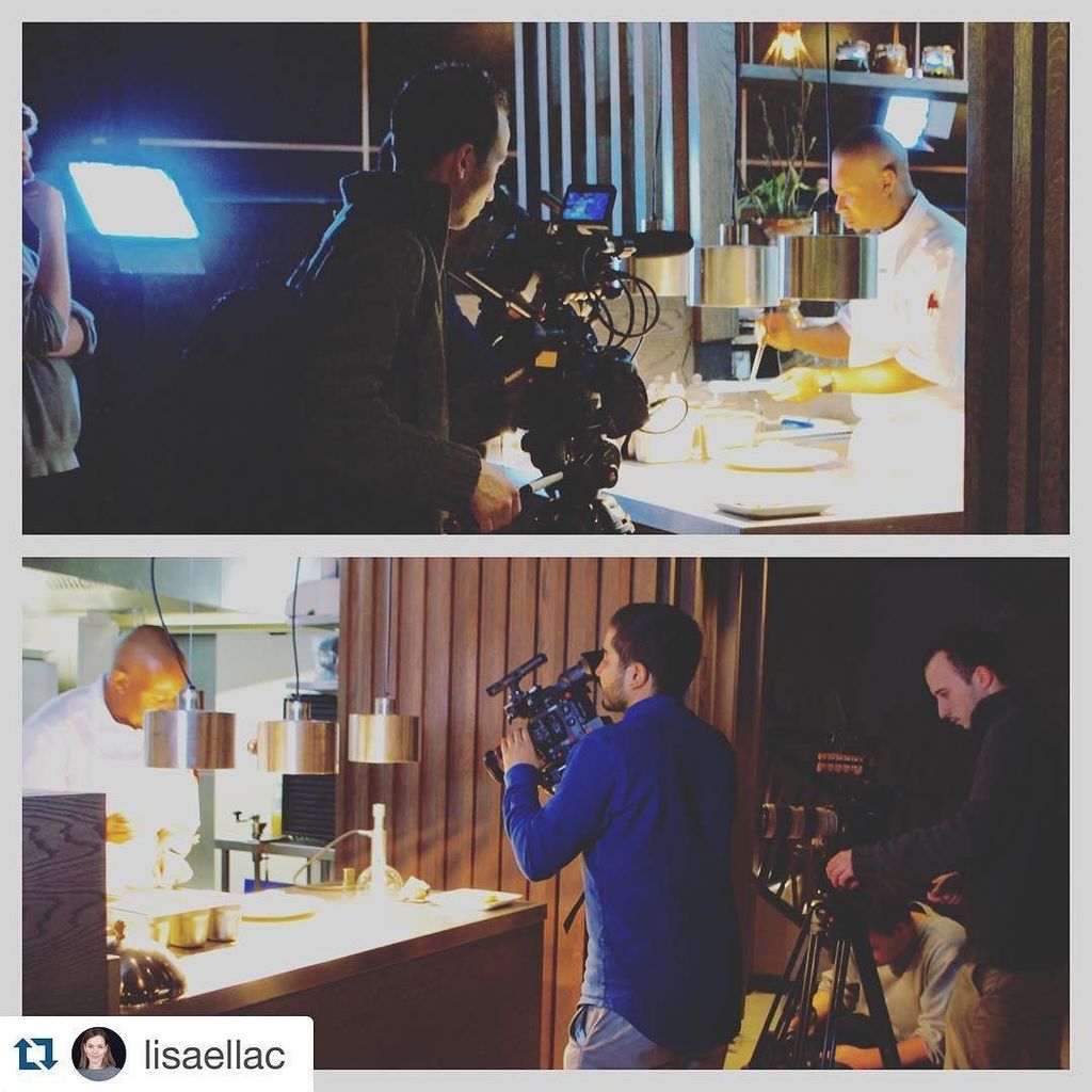 mikereidchef's tweet photo. Great fun shooting with @fablefoxfilms on Saturday @mrestaurants_ Video coming soon #MVictoriaSt #MThreadneedleSt #… https://t.co/DSCh1MZIOd