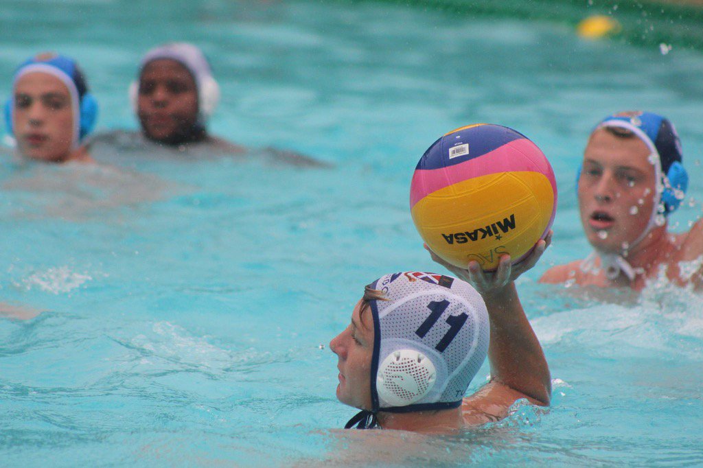 SACWaterPolo's tweet photo. The boys in action this past weekend. #BluesPolo https://t.co/JAMEpkLbB5