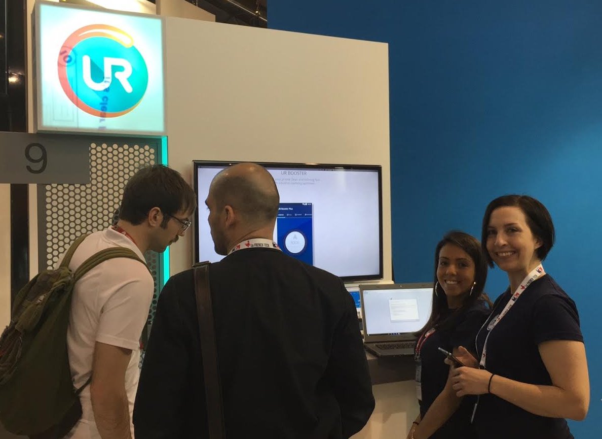 URLauncher's tweet photo. We are at #MWC! Check out our stand! #URLauncher #Barcelona https://t.co/OleQJPHQHu