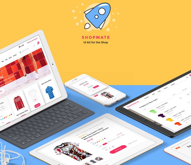 GaspixNet's tweet image. Shopmate - Sketch Ui Kit for Shop by @isavelevcom
#SketchUiKit #ShopUiKit #Sketch
gaspix.net/2016/02/shopma…