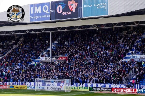 hools1969's tweet photo. Iraultza 1921 | Alavés - Almeria https://t.co/5nJmXGtZ5i