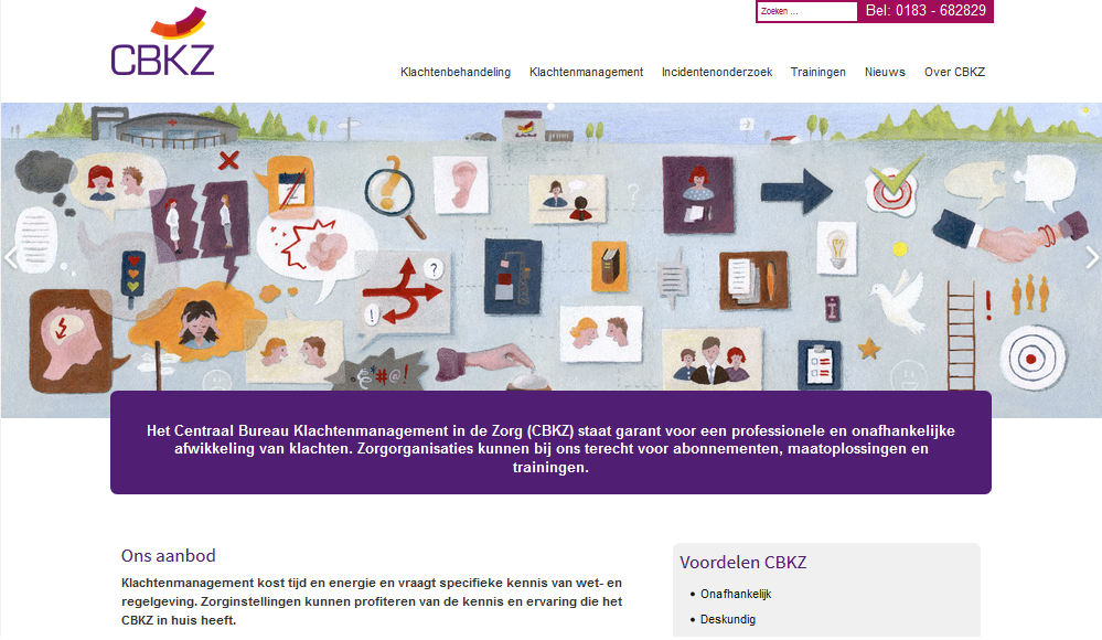 Transmissie ontzorgt zorginstellingen met klachtenmanagement onder nieuw label: CBKZ. cbkz.nl