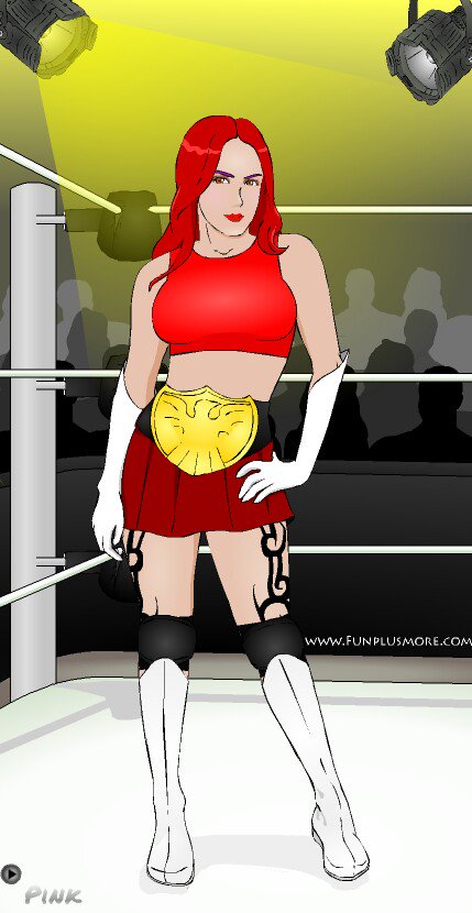 AnobleMarie's tweet image. @funplusmore #CreateAWrestler #CreateADiva