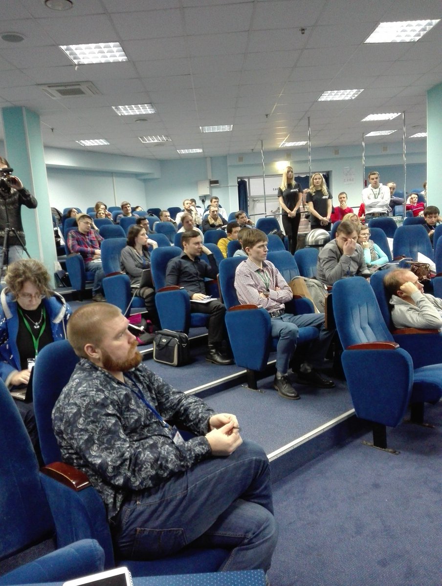 Было ярко! До встречи в 2017 году, даты уже есть. #allintopconf