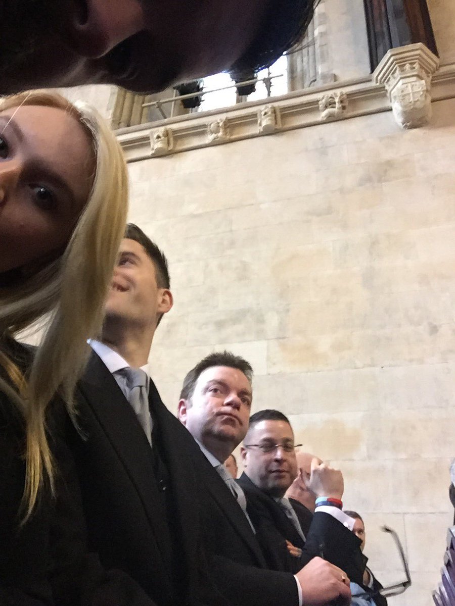 Just a few of us. Silks Day <a href="/1CrownOfficeRow/">1 Crown Office Row</a>