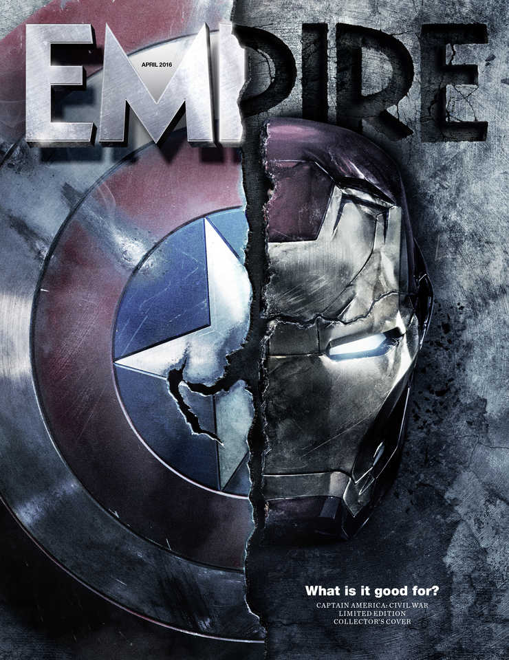 Empire Magazine Worth Going To War For Empire S Exclusive Captain America Civil War Subscribers Cover T Co Doqq7hfije T Co Hqhv1nxzwm