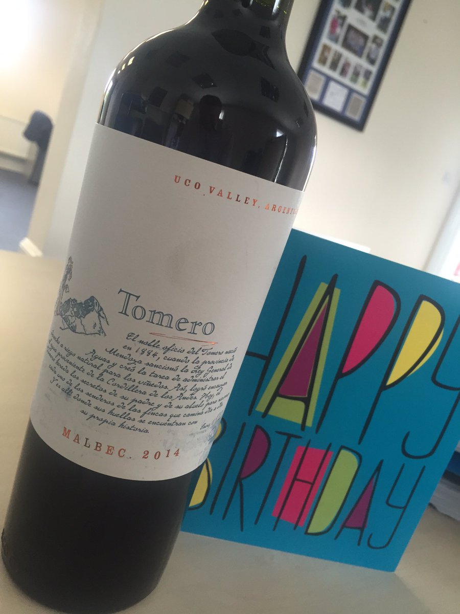 InsureYourRisk's tweet photo. Thanks to @UbitecLtd for dropping off a birthday gift.. It was a bit early to start drinking it though! 🍷👍🏻 https://t.co/PDuWoTi7Z6