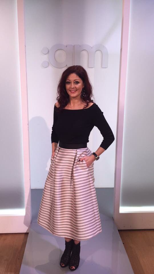 Style_Camp_'s tweet photo. Did you see our fabulous @CatwalkModels_  Mandy Maher presenting the fashion slot on Ireland AM this morning? https://t.co/Knfw4k4mjr