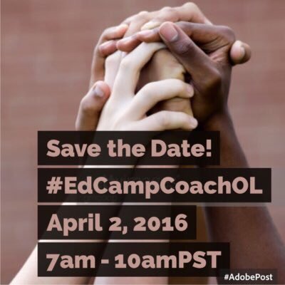 EdCampCoachOL's tweet photo. Registration is live for #edcampcoachol! https://t.co/iGvW2kCktF. Hope to see you then! #edcamp #education #educoach https://t.co/w9yJ9OA44v