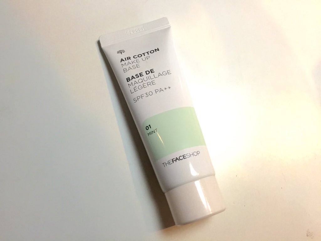 sellwhatwewant's tweet photo. เบสเขียวthe face shop ใช้ปรับสีผิวกับกลบรอยแดง

มันดีนะ แต่ผิวแห้งใช้แล้วเป็นขุยตอนแต่งหน้า
#howtoperfect ส่งต่อ200฿ https://t.co/1JsleHnBWR