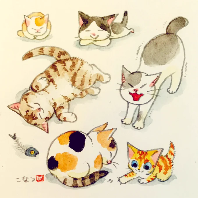 猫になって猫のいっぱいいる島で暮らしたい 