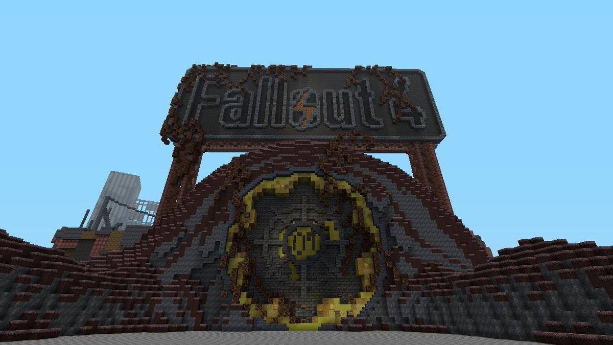 The_Blocksmiths's tweet photo. Fallout 4 https://t.co/JMstlsy1rx