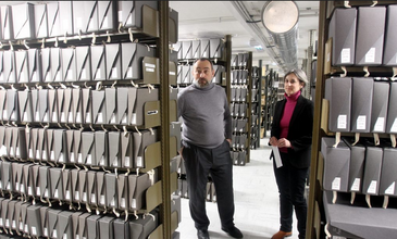 Arkhenum's tweet photo. Arkhênum numérise 500 mètres linéaires état civil pour #archives dép Hautes-Pyrénées https://t.co/r2of0ACFsO https://t.co/CG4q7KLAYm