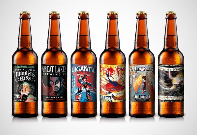 drinktec's tweet image. "14 Breweries that have mastered the art of the label" #beer #packaging 
thrillist.com/drink/nation/b…