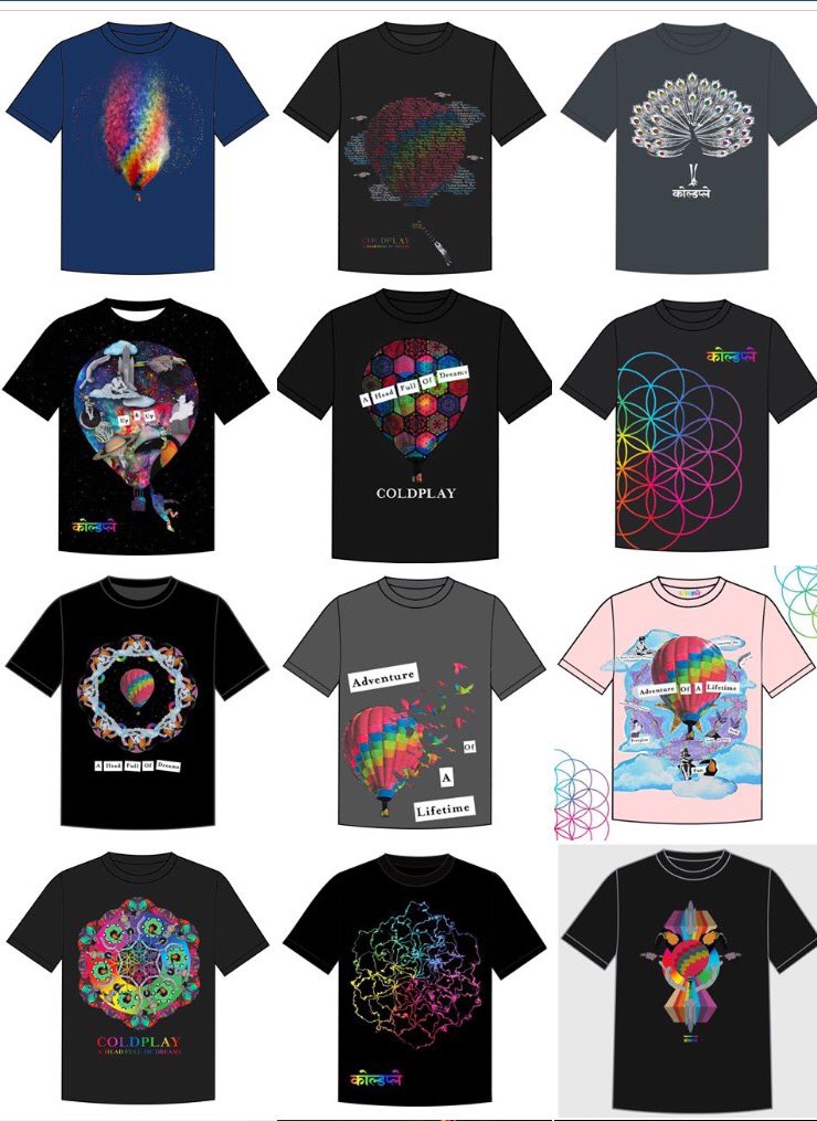 coldplay's tweet image. You can still check out (and rate) our #AHFODtshirt finalists, at instagram.com/coldplay A