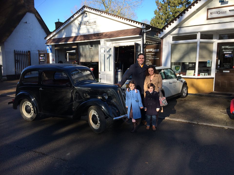 Just recommissioned this lovely Ford. Not run for 16 years full engine build in house. It will be <a href="/nostalgia2012/">Nostalgia</a>