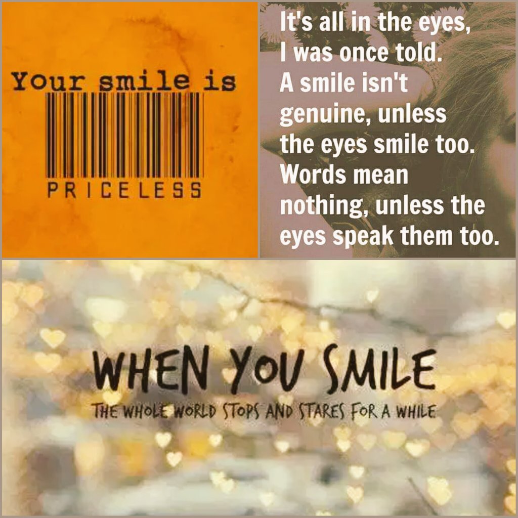 HerNameIs_Bea's tweet image. How contagious they are...the Smiles that starts from within &amp;amp; flood from the eyes...

#LifeElixir 😍