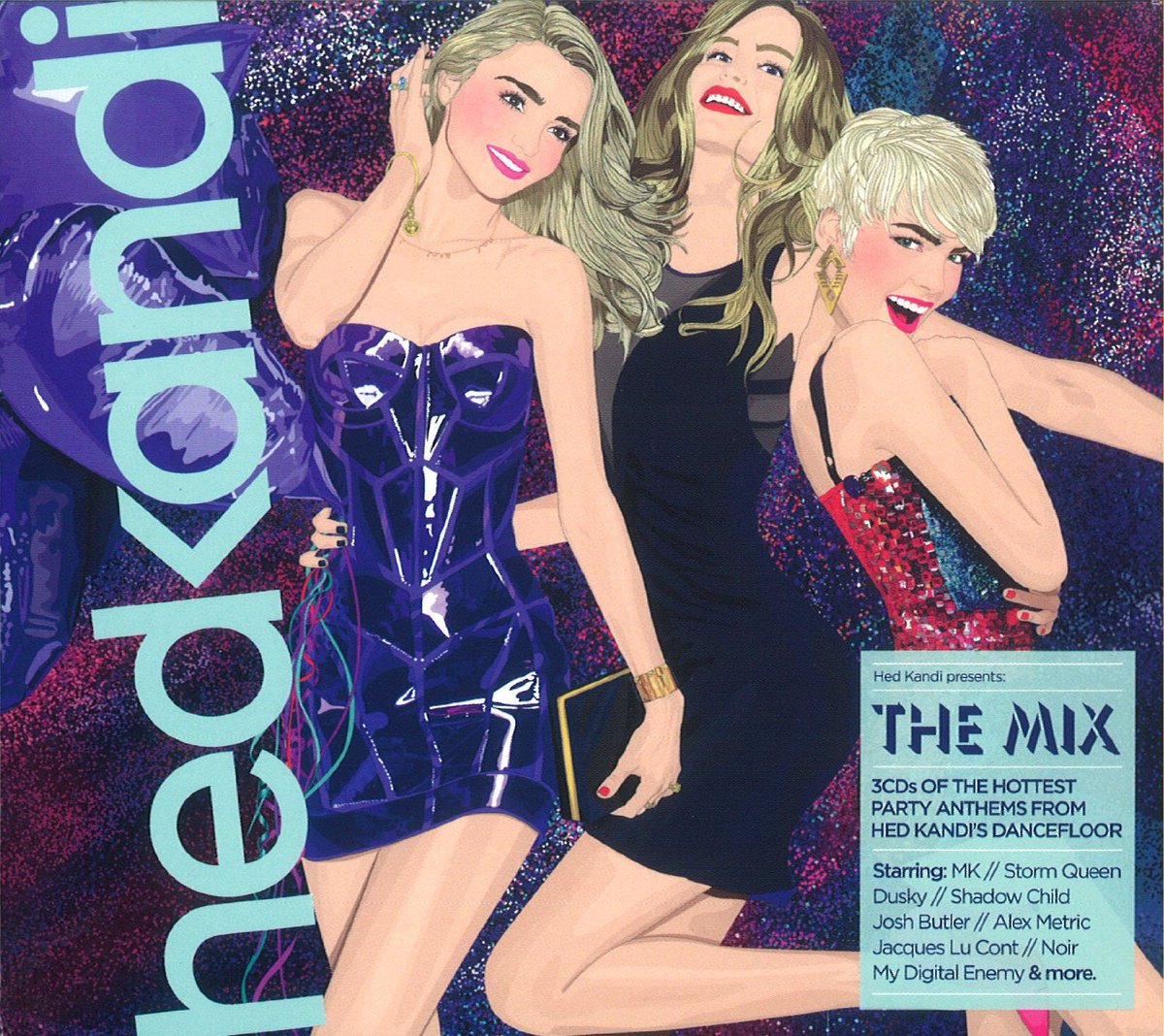 HedKandiSales's tweet photo. Hed Kandi The Mix 2014 Box set
Format: Audio CD £4.30 New.  £2.90 Used. https://t.co/8PZVIltdnZ