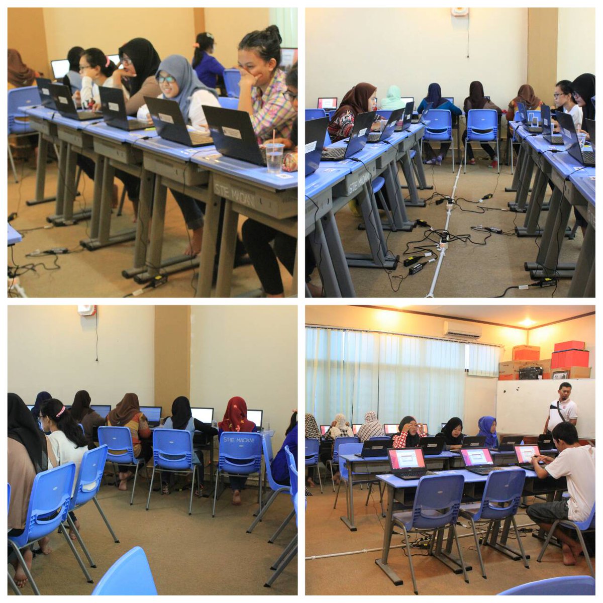 Alhamdulillah acara kemarin sukses. Terima kasih buat temen2 yg udah hadir dan berpartisipasi dalam acara ini.