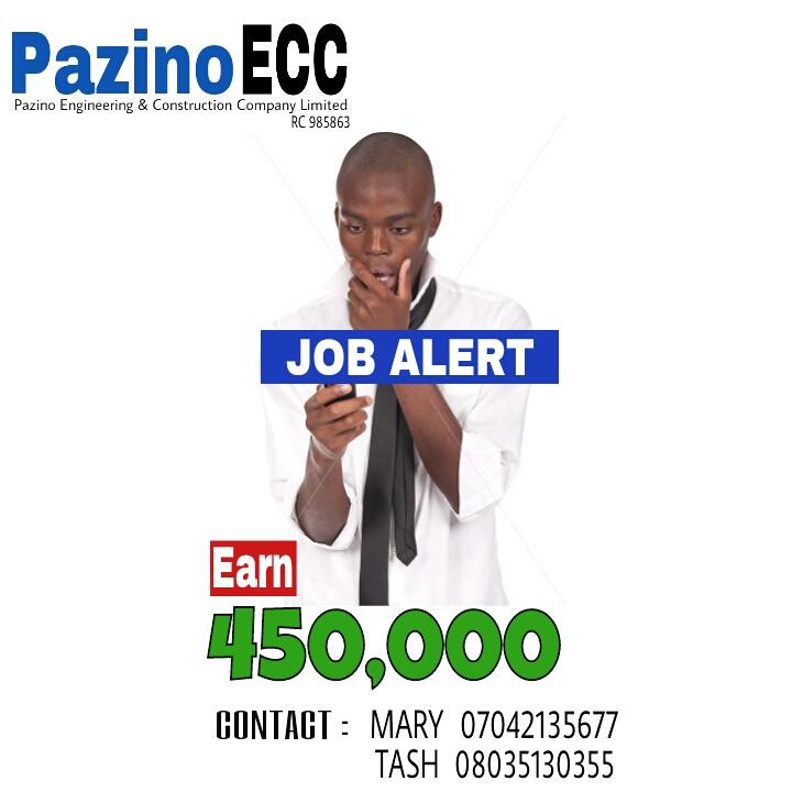 TodayMoney9ja's tweet photo. @lindaikeji GET HIRED TODAY!!! Earn #450,000. Call Now - Mary 07042135677 or Tash 08035130355. https://t.co/urJLzzffMy