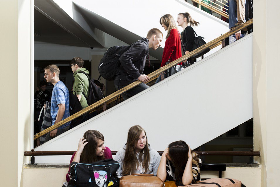 ‘European Schools’ van Raimond Wouda nu te zien bij The Wall <a href="/EuropeByPeople/">Europe by People</a> bit.ly/1L5exVD