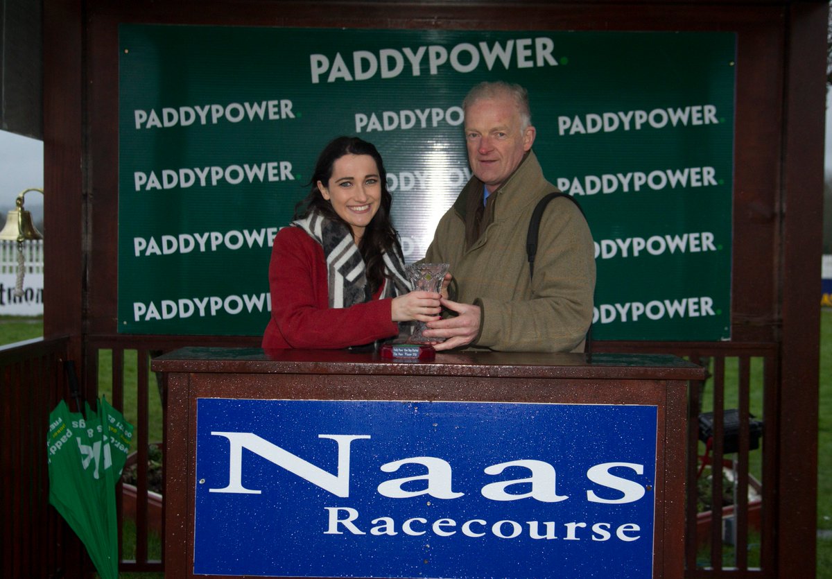 NaasRacecourse's tweet photo. Avenir D'Une Vie battled to victory in the Paddy Power Bumper the last race of the day yesterday @WillieMullinsNH https://t.co/HTDIOj8cpj