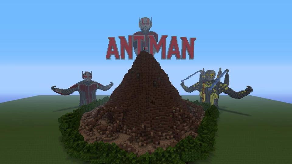 The_Blocksmiths's tweet photo. Antman https://t.co/xBpwsgnOpw