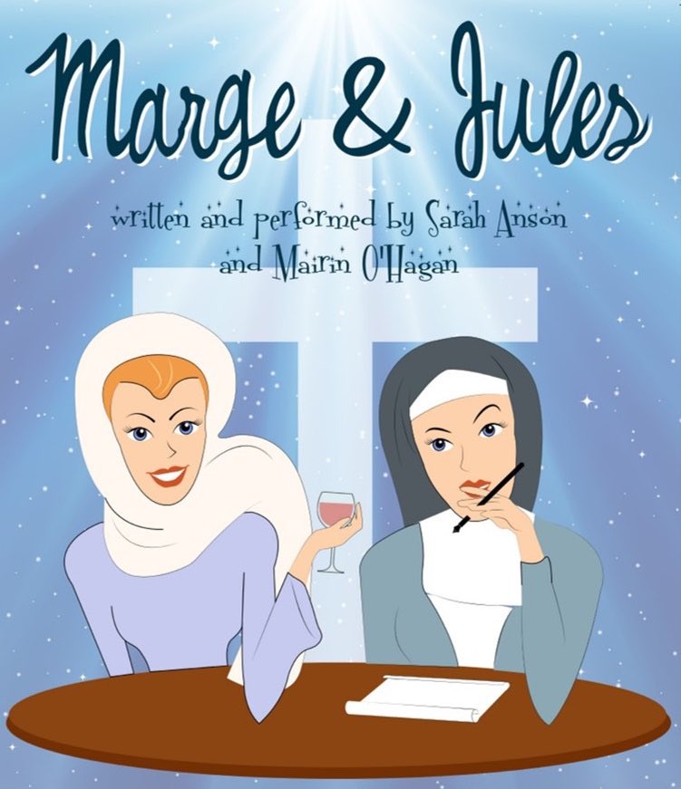PremodPerform's tweet photo. We're excited for Marge &amp; Jules, written and performed by  @SarahMaryAnson and @MairinOHagan at the EED&amp;PN Symposium https://t.co/zUaePQXsRW