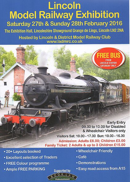 Next Appearing Sat 27th &amp; Sun 28th February 2016