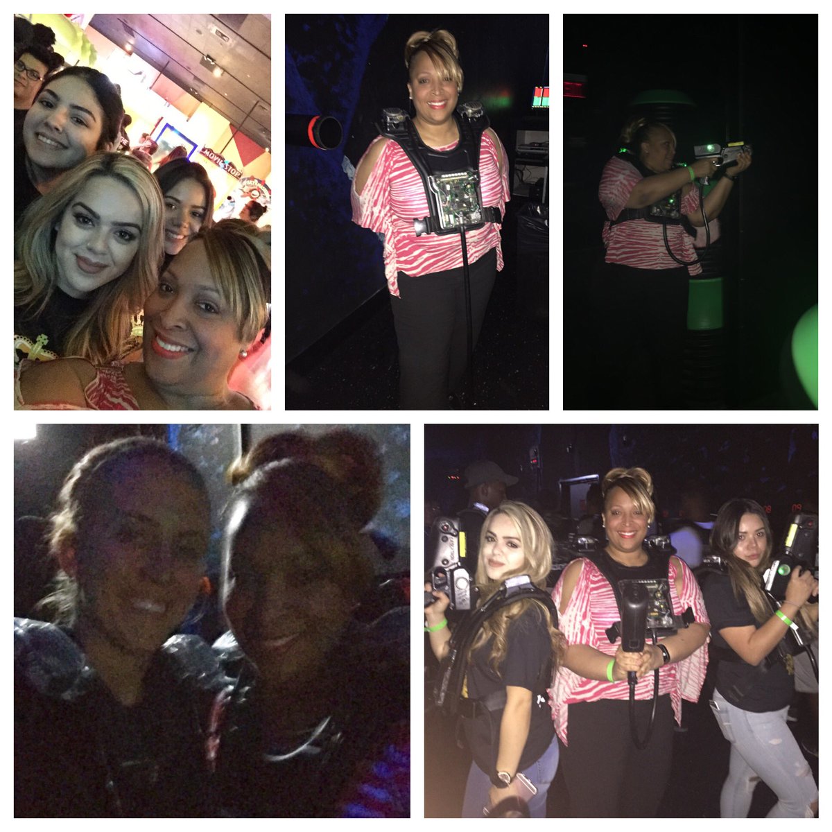 Dr_TiaSimmons's tweet photo. MIGHTY LIONS SEN16R NIGHT @MainEvent - Laser Tag. I didn't do too badly. @SPRINGHIGHLIONS @SHS_Roar @stucolions https://t.co/VL36ghOUBL