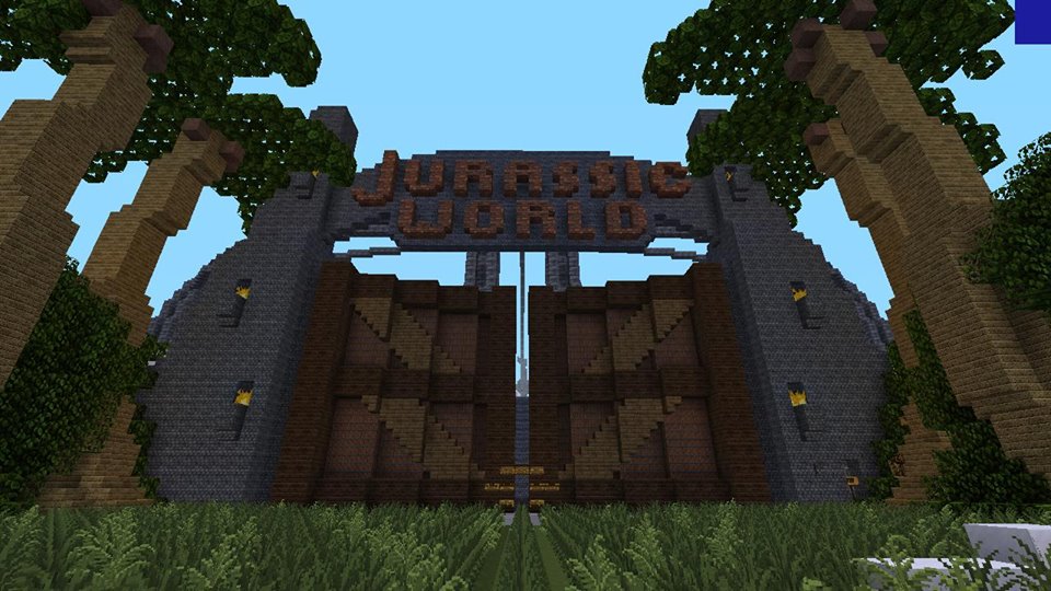 The_Blocksmiths's tweet photo. Jurassic world https://t.co/j6WK4qHzBW