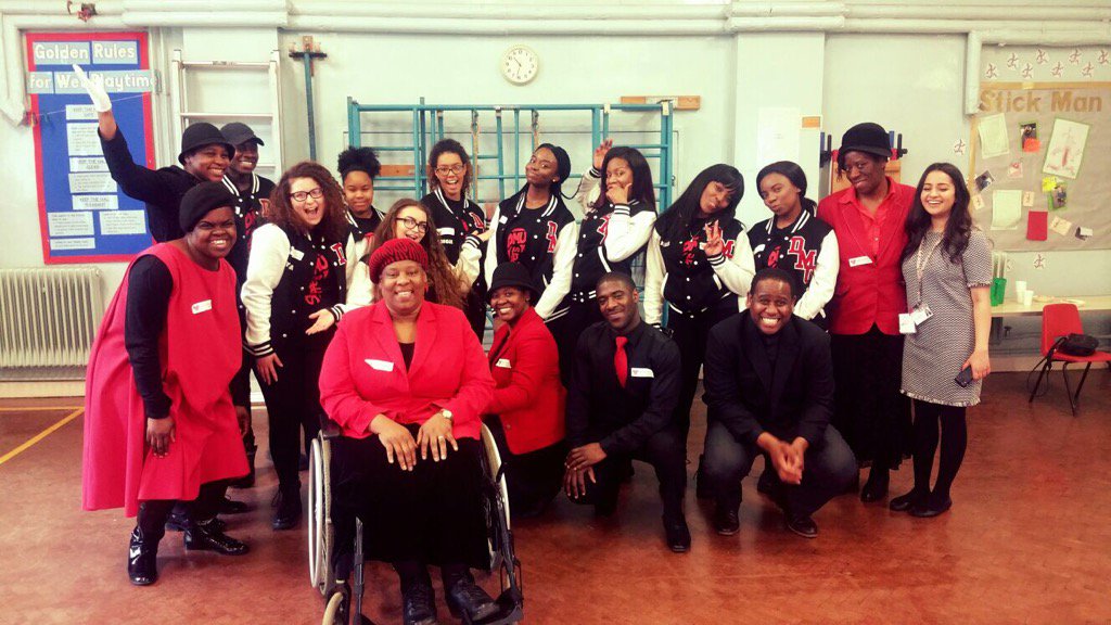 ellah_kandi's tweet photo. @dmuleicester beautiful to see @DMUPentecost & #DMUSteppers sharing talent to Humberstone Primary Sch, Leicester https://t.co/nZogZl11X5