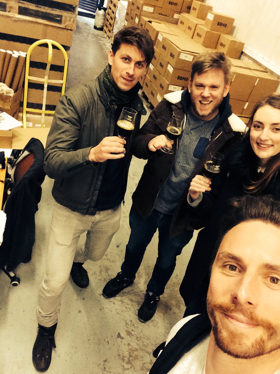 HawksmoorTweets's tweet image. Tasting of the @BrewByNumbers Oatmeal Cookie Stout - exclusive for #LBW2016 @spitalfieldsbar bit.ly/1KDoSbE