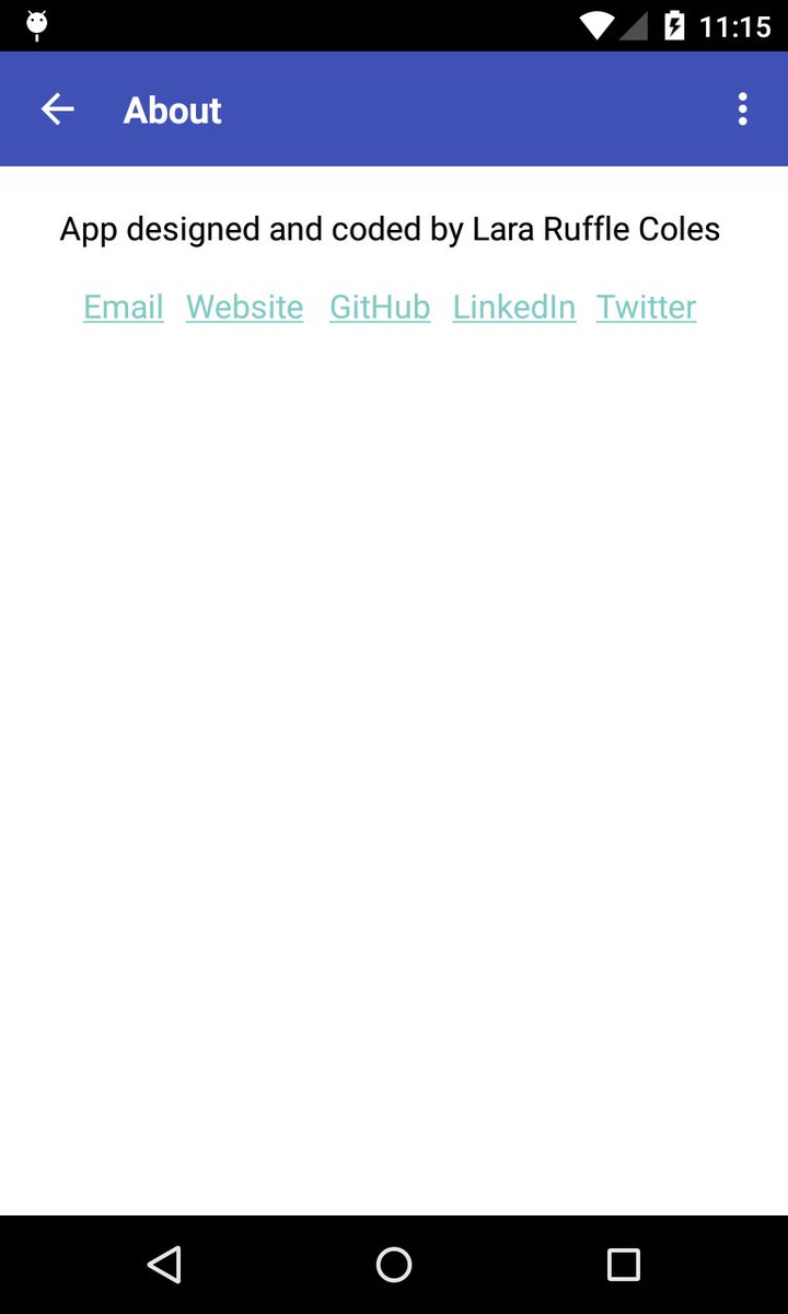 lararufflecoles's tweet photo. Just used @EyeDropper to work out the default colour Google sets for a TextView hyperlink.... #7bc9c2 #AndroidDev https://t.co/lD8UoQzxWW