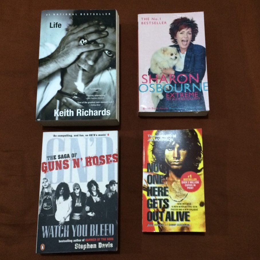 Books for sale @ Rp150,000
#buatyangtauaja