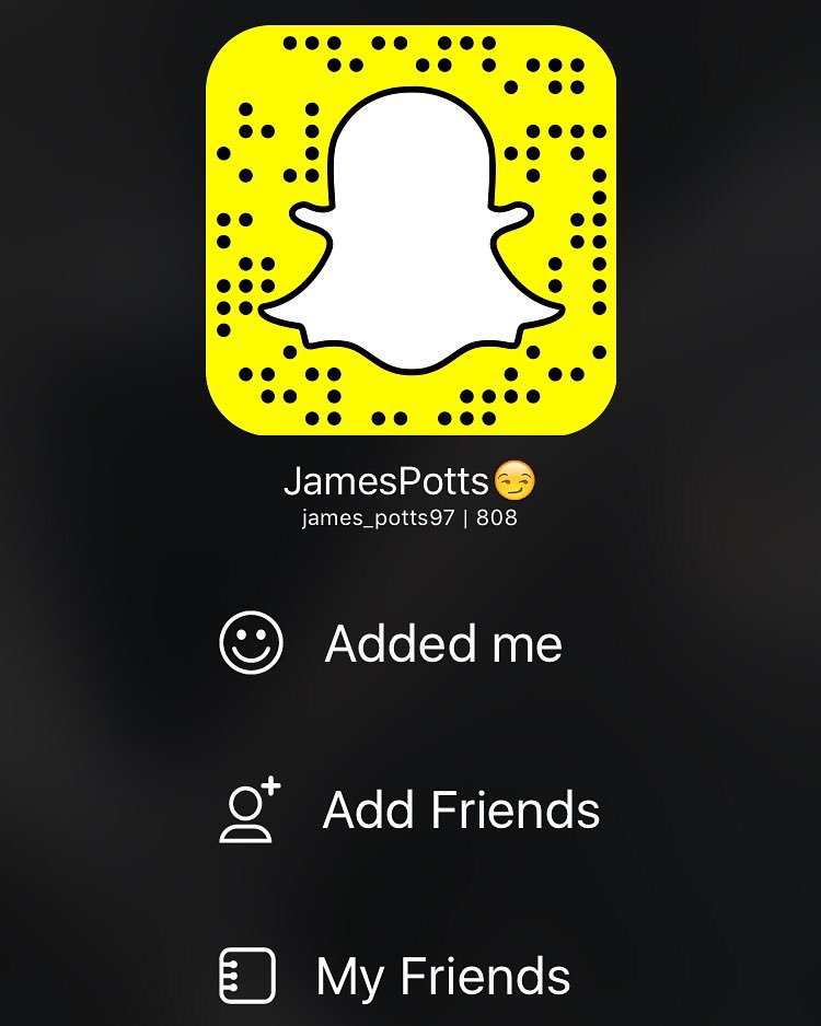 Screenshot it and add me 🙌 #Snapchat #snapcode #snapqr