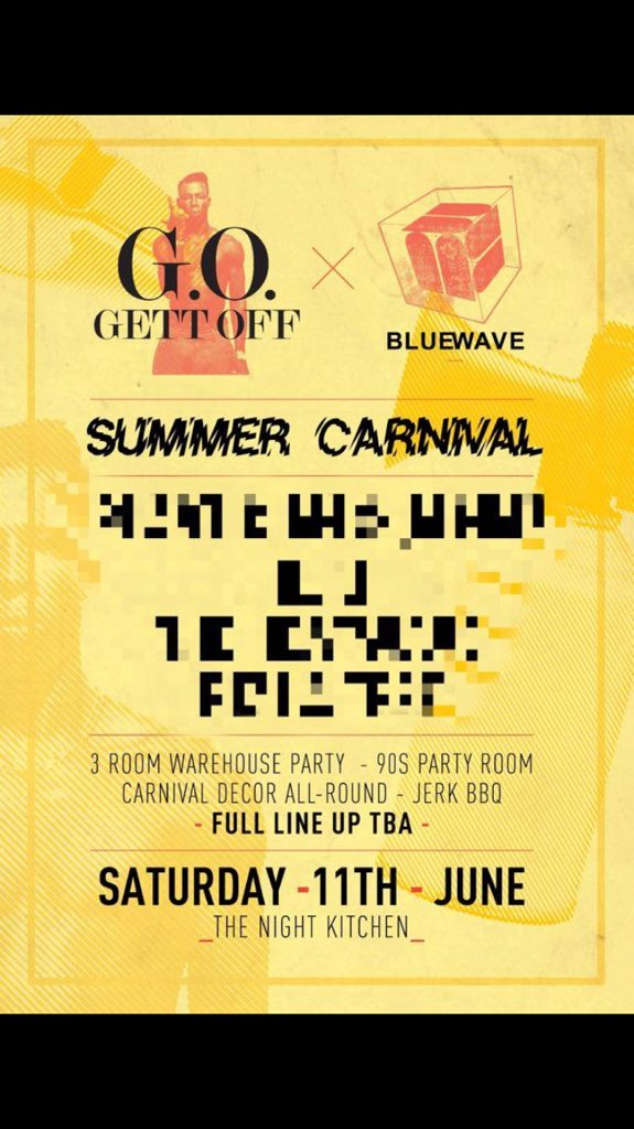 We're announcing our biggest line up to date later - stay tuned. <a href="/GettOffSheff/">GETT OFF</a>