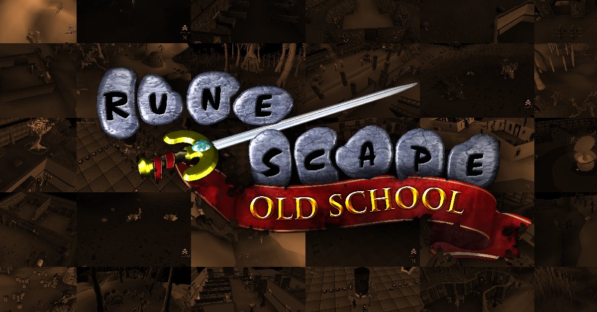 OldSchoolRS's tweet photo. Three years ago today we released Old School RuneScape.

Thank you for joining us on our adventure into the past! https://t.co/KMWsOb7kf7
