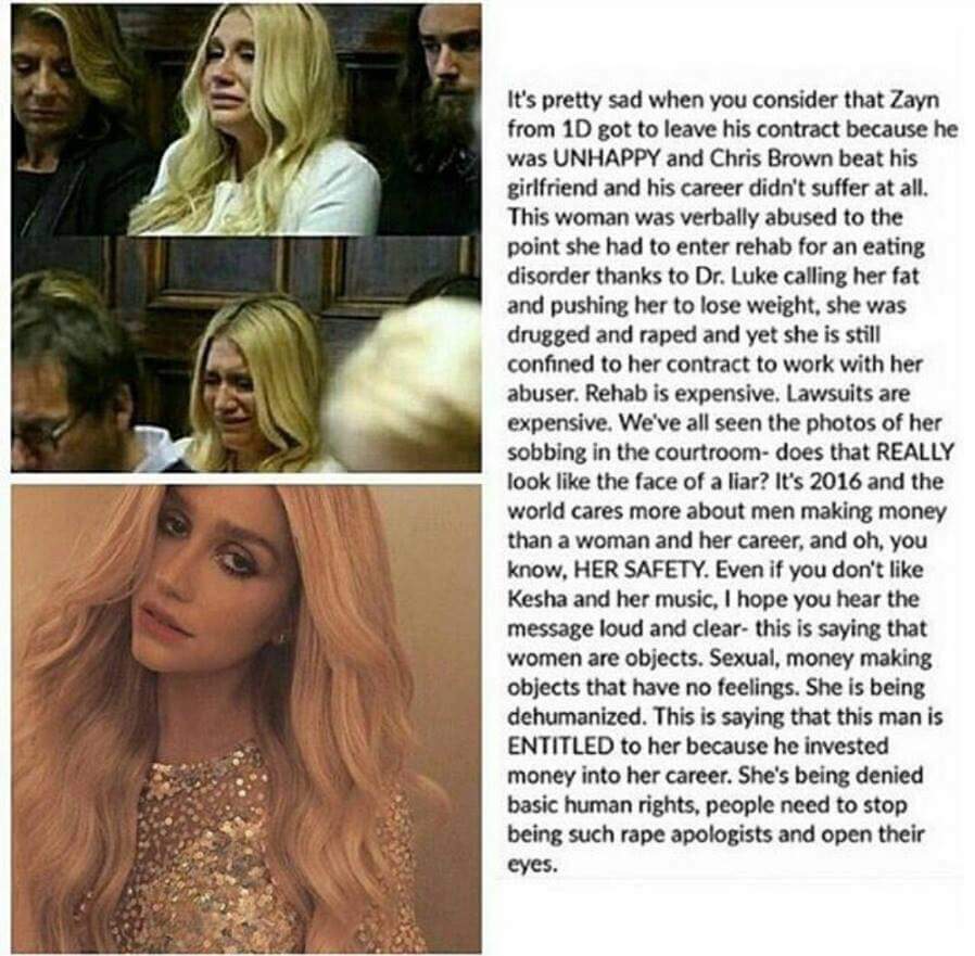 tayslittlebird's tweet image. This is the most saddening and angering thing I have ever read. Why do we live in a world like this? #FreeKesha