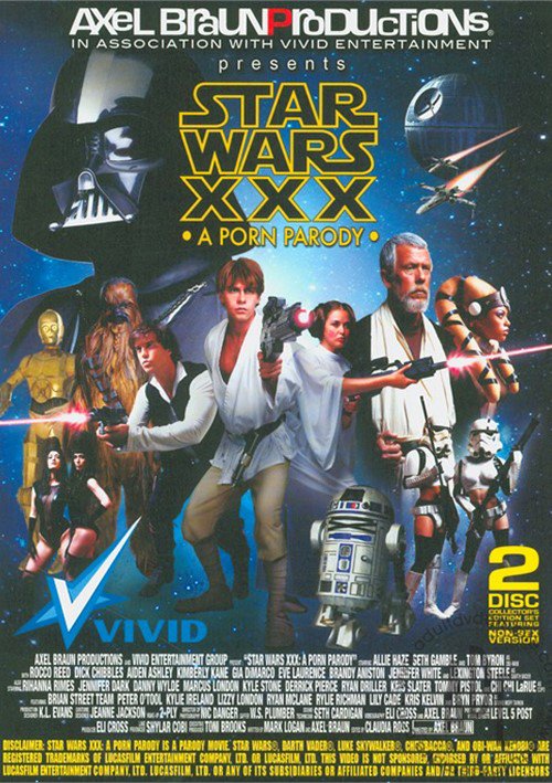 LibiDome69's tweet photo. May the farce be with you! Star Wars XXX A Porn Parody #AllieHaze #JenniferWhite https://t.co/NiYrRWO2ks https://t.co/MetTmrLV3D