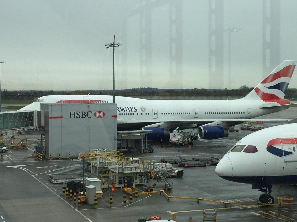 RobertHowell8's tweet photo. @HeathrowAirport t5. Another lovely T5 morning. Flying the worlds fave airline from worlds best airport. https://t.co/M8IrOg5stO